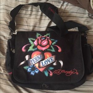 Ed Hardy “Love Eternal” women’s purse